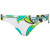 Roxy Sunshine Tropic Super Low Bikini Bottom w/ Belt - Women's