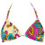 See Soft Yellow Roxy Urban Floral Tiki Tri Bikini Top - Women's See Soft Yellow Roxy Urban Floral Tiki Tri Bikini Top - Women's