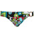 See Black Roxy Urban Floral Hipster Brief Bottom - Women's