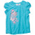 Roxy Too Much TV Shirt - Short Sleeve - Little Girls'
