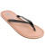 See Black Roxy Bermuda Flip-Flop - Women's