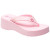See Pink Roxy Pollywog Sandal - Girl's See Pink Roxy Pollywog Sandal - Girl's