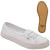 See White Roxy Ace Shoe - Girl's See White Roxy Ace Shoe - Girl's