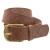 See Dark Brown Quiksilver Hurricane Belt - Men's