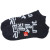 See Charcoal Quiksilver Happy Daze Ped Sock See Charcoal Quiksilver Happy Daze Ped Sock