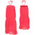 See Party Pink Roxy San Luis Tank Dress - Women's
