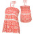 See Hot Lava Roxy Long Beach Tube Top - Women's See Hot Lava Roxy Long Beach Tube Top - Women's