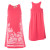 See Hibiscus Solid Roxy Happy Cat Dress - Girls' See Hibiscus Solid Roxy Happy Cat Dress - Girls'