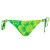 See Go Green Roxy Happy Hawaiian Brazilian String Bikini Bottom - Women's See Go Green Roxy Happy Hawaiian Brazilian String Bikini Bottom - Women's