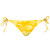 See Hot Yellow Roxy Happy Hawaiian Brazilian String Bikini Bottom - Women's See Hot Yellow Roxy Happy Hawaiian Brazilian String Bikini Bottom - Women's