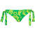 See Go Green Roxy Happy Hawaiian Extra Low Wide Tie Side Bikini Bottom - Women's See Go Green Roxy Happy Hawaiian Extra Low Wide Tie Side Bikini Bottom - Women's
