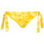See Hot Yellow Roxy Happy Hawaiian Extra Low Wide Tie Side Bikini Bottom - Women's See Hot Yellow Roxy Happy Hawaiian Extra Low Wide Tie Side Bikini Bottom - Women's