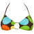 See Coffee Roxy Secret Spot Angel Bra Bikini Top - Women's