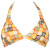See Coffee Roxy Granola Crunch 70's Halter Top - Women's