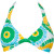 See Go Green Roxy Sun Splash 70's Halter Top - Women's