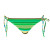 See Go Green Roxy Maui Zowie String Bikini Bottom - Women's