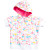 Roxy Green Thumb Full-Zip Hooded Sweatshirt - Little Girls'