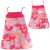 See Fuschia Purple Roxy Little Artist Dress - Infant Girls' See Fuschia Purple Roxy Little Artist Dress - Infant Girls'