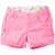 See Pink Carnation Roxy Sunrays Galore Short - Little Girls'