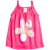 See Fuschia Purple Roxy Spunky Tank Top - Toddler Girls'