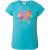 See Blue Radiance Roxy Leftovers Shirt - Little Girls'