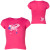See Fuschia Purple Roxy Leftovers Shirt - Little Girls'