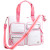 See Wow Pink Roxy With The Band Bag - Women's