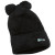 See Black Roxy Sleeper Beanie - Girls' See Black Roxy Sleeper Beanie - Girls'