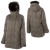 See Black Mini Houndstooth Roxy Malachite Down Jacket - Women's