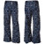 See Navy Print Roxy Gold Pant - Women's