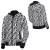 See White Roxy West End Full-Zip Hooded Sweatshirt - Women's