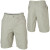 See Silver Quiksilver Uptown Short - Men's See Silver Quiksilver Uptown Short - Men's