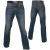 See Vintage Dirty Quiksilver Matador Straight Fit Denim Pant - Men's