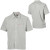See Haggis Gray Quiksilver Toasted Shirt - Short-Sleeve - Men's