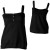 See Black Roxy Promenade Tank Sweater - Women's