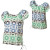 See Kelly Green Roxy Norris Top- Short-Sleeve - Women's