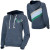 See Dress Blues Roxy Alice Full-Zip Hooded Sweatshirt - Women's See Dress Blues Roxy Alice Full-Zip Hooded Sweatshirt - Women's