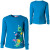 Roxy Ride Bikes Solid Shirt - Long-Sleeve - Little Girls'