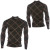 See Black Quiksilver On The Fence Surf T Rash Guard - Long-Sleeve - Men's