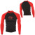 See Black Quiksilver Second Reef Rash Guard - Long-Sleeve - Men's See Black Quiksilver Second Reef Rash Guard - Long-Sleeve - Men's
