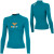 See Teal Roxy Roxy Love Rash Guard - Long-Sleeve - Women's