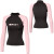 See Black Roxy Live It Up Rash Guard - Long-Sleeve - Women's