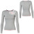 See Gray Roxy Tropicali Rash Guard - Long-Sleeve - Women's