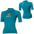 See Teal Roxy Roxy Love Rash Guard - Short-Sleeve - Women's