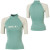 See Green Roxy Live It Up Rash Guard - Short-Sleeve - Women's