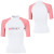 See White Roxy Live It Up Rash Guard - Short-Sleeve - Women's