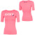 See Hot Pink Roxy Premiere Rash Guard - Short-Sleeve - Women's
