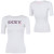 See White Roxy Premiere Rash Guard - Short-Sleeve - Women's