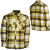See Sunshine Yellow Quiksilver Silo Flannel Shirt - Long-Sleeve - Men's