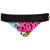 See Black Roxy Me So Roxy Hipster Brief Bottom  - Women's 